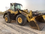 Used Loader,Used Wheeled Loader,Used Komatsu Loader in yard